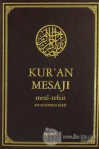 Kur'an Mesajı Meal - Tefsir (Küçük Boy) (Ciltli) %20 indirimli Muhamme