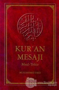 Kur'an Mesajı Meal Tefsiri Büyük Boy (Kutulu) (Ciltli)