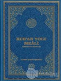 Kur'an Yolu Meali (Orta Boy) Bilgisayar Hatlı - Tam Sayfa Mealli (Ciltli)