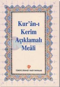 Kuranı Kerim Meali (Hafız boy)