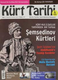 Kürt Tarihi Dergisi Sayı: 1 Haziran - Temmuz 2012