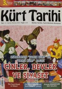 Kürt Tarihi Dergisi Sayı: 13 Haziran - Temmuz 2014