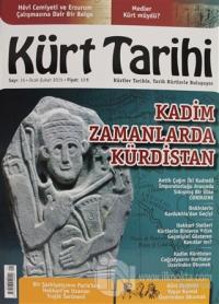Kürt Tarihi Dergisi Sayı: 16 Ocak - Şubat 2015
