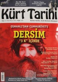Kürt Tarihi Dergisi Sayı: 17 Mart - Nisan 2015