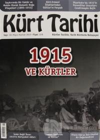 Kürt Tarihi Dergisi Sayı: 18 Mayıs - Haziran 2015