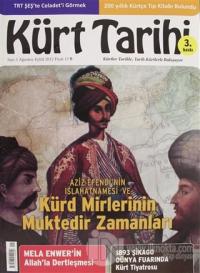 Kürt Tarihi Dergisi Sayı: 2 Ağustos - Eylül 2012