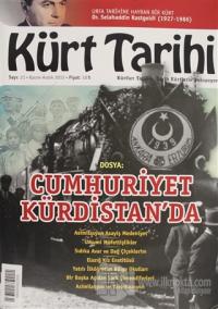 Kürt Tarihi Dergisi Sayı: 21 Kasım - Aralık 2015