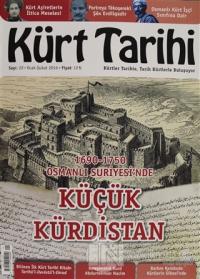 Kürt Tarihi Dergisi Sayı: 22 Ocak - Şubat 2016