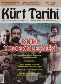 Kürt Tarihi Dergisi Sayı: 25 Temmuz - Ağustos 2016