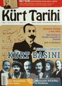 Kürt Tarihi Dergisi Sayı: 8 Ağustos - Eylül 2013