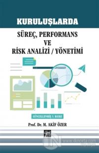 Kuruluşlarda Süreç, Performans ve Risk Analizi / Yönetimi