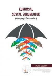 Kurumsal Sosyal Sorumluluk