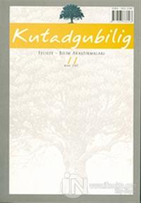 Kutadgubilig Felsefe - Bilim Araştırma Sayı: 11