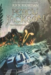 Labirent Savaşı 4 - Percy Jackson ve Olimposlular