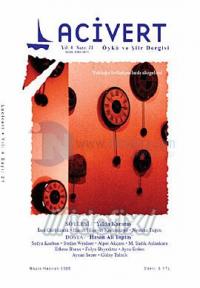 Lacivert Öykü ve Şiir Dergisi Sayı: 21 (Mayıs-Haziran 2008)