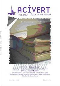 Lacivert Öykü ve Şiir Dergisi Sayı: 23 (Eylül-Ekim 2008)