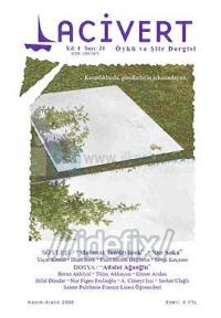 Lacivert Öykü ve Şiir Dergisi Sayı: 24 (Kasım-Aralık 2008)
