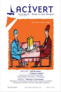Lacivert Öykü ve Şiir Dergisi Sayı: 55 (Ocak - Şubat 2014)