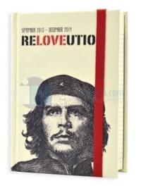 Legami 16 Aylık Che Guevara Ajanda 2013 - 2014 (Küçük Boy)