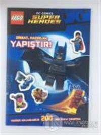 Lego DC Comics Super Heroes - Dikkat Hazırlan Yapıştır?