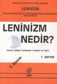 Leninizm Nedir?
