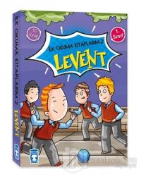 Levent - İlk Okuma Kitaplarım 2 (1. Sınıf 10 Kitap Set)
