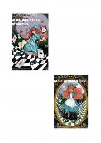 Lewis Carroll 2 Kitap Takım
