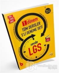 LGS 1. Dönem Tüm Dersler 5'li Deneme Seti