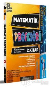 LGS 8. Sınıf Matematik Profesörü 2. Kitap