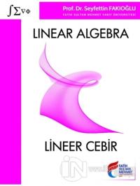 Linear Algebra - Lineer Cebir