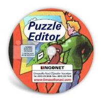 Limasollu Naci Lingonet Puzzles - İngilizce Bulmaca Çözerek, Kelime Öğrenme Seti