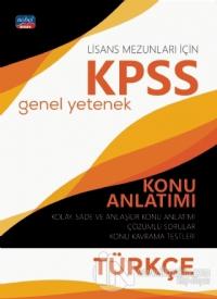 Lisans Mezunları İçin KPSS 2020 Genel Yetenek Türkçe Konu Anlatımı