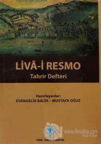 Liva-i Resmo Tahrir Defteri (Ciltli)