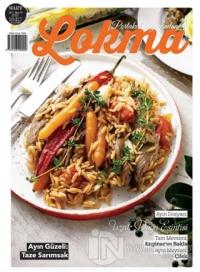 Lokma Aylık Yemek Dergisi Sayı: 76 Mart 2021