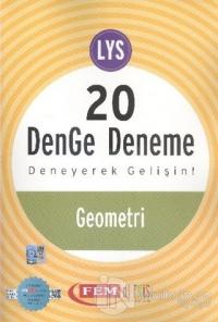 LYS 20 DenGe Deneme Geometri %10 indirimli Komisyon