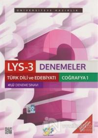 LYS-3 Denemeler Türk Dili ve Edebiyatı Coğrafya-1 4'lü Deneme Sınavı