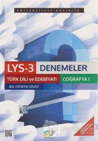 LYS-3 Denemeler Türk Dili ve Edebiyatı Coğrafya-1 6'lı Deneme Sınavı