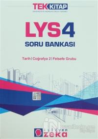 LYS 4 Soru Bankası Tarih-Coğrafya 2-Felsefe Grubu