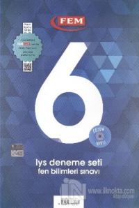 LYS 6 Fasikül Fen Bilimleri Sınavı Deneme Seti (Çözüm DVD'li)