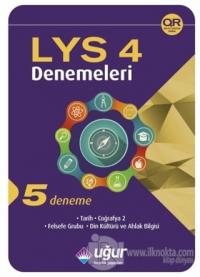 LYS Denemeleri 4 (5 Deneme)