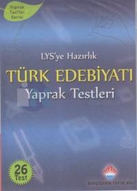 LYS'ye Hazırlık Türk Edebiyatı Yaprak Tesleri
