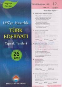 LYS'ye Hazırlık Türk Edebiyatı Yaprak Testleri 12. Sınıf
