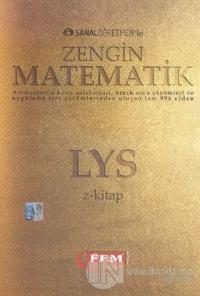 LYS Z-Kitap Sanal Öğretmenle Zengin Matematik