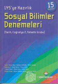 LYS'ye Hazırlık Sosyal Bilimler Denemeleri 15 Deneme