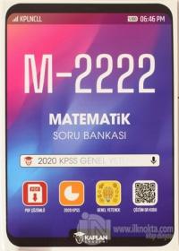 M - 2222 Matematik Soru Bankası