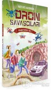 Mağaradaki Sır - Dron Savaşçıları (Ciltli)