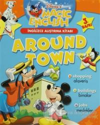 Magic English - İngilizce Araştırma Kitabı - Around Town