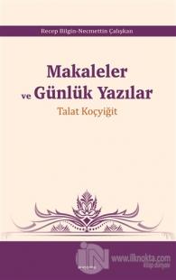 Makaleler ve Günlük Yazılar