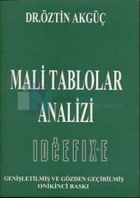Mali Tablolar Analizi