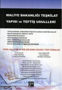 Maliye Bakanlığı Teşkilat Yapısı ve Teftiş Usulleri